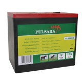 Pulsara 9V/160Ah alkaline batterij compact